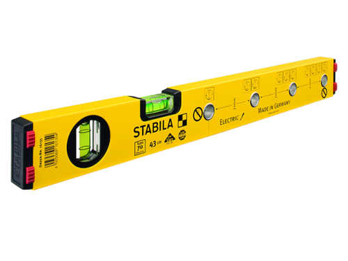 Ватерпас для электрика 70 Electric STABILA 16135/6 Ватерпас для электрика 70 Electric STABILA 16135/6