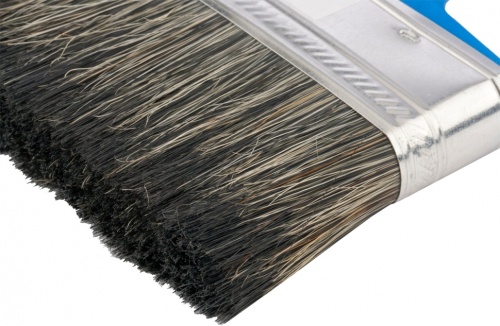 Кисть плоская "ВОДНЫЕ КРАСКИ" 120*35 мм MATRIX Color Line 83388 фото 2