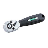 Трещотка короткая 1/4" 36 зубцов HONITON RH-A84236S