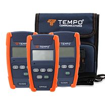 Комплект для тестирования оптоволокна Tempo SMMMKIT-T (OPM510, SLS520, SLS525)