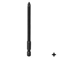 719001Z KING TONY Вставка (бита) торцевая 1/4", Pozidriv, PZ1, L = 90 мм, для шуруповерта