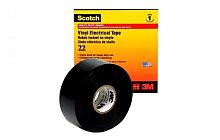 3M 7000031345 (80012017069) Scotch 22 Изоляционная лента лента высшего класса 38мм х 33м х 0,25мм