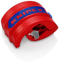 KN-902210BK KNIPEX  BiX Труборез для пластиковых труб и уплотнительных втулок, d 20 - 50 мм
