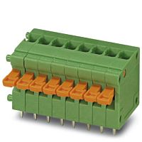 Клеммные блоки для печатного монтажа - ZFKDS 1-V-W-3,81 - 1707360 Phoenix contact