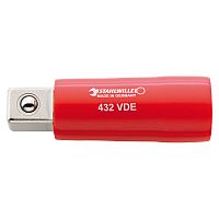 Переходник с 3/8" на 1/2" STAHLWILLE 432 VDE 12030005