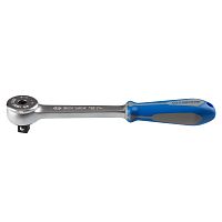Трещотка 1/2", 262 мм, 72 зубца, дисковый механизм KING TONY 4759-10G