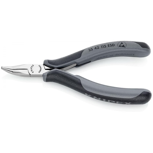 Плоскогубцы захватные для электроники антистатические KNIPEX KN-3542115ESD Плоскогубцы захватные для электроники антистатические KNIPEX KN-3542115ESD