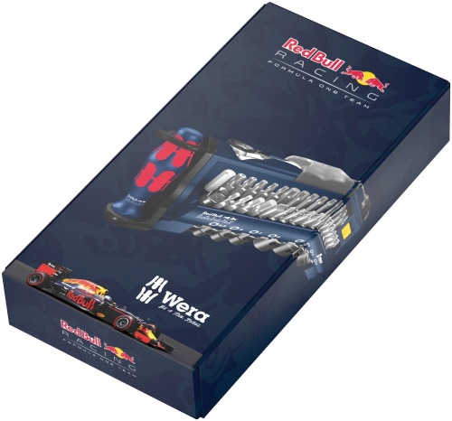 Набор бит WERA Tool-Check PLUS Red Bull Racing WE-227704 фото 4