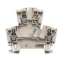 Проходная клемма Weidmuller WDK 2.5 LD RT 24VDC +- 1023600000