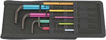 Набор Г-образных ключей 950 SPKL/9 SZ Multicolour WERA WE-022639