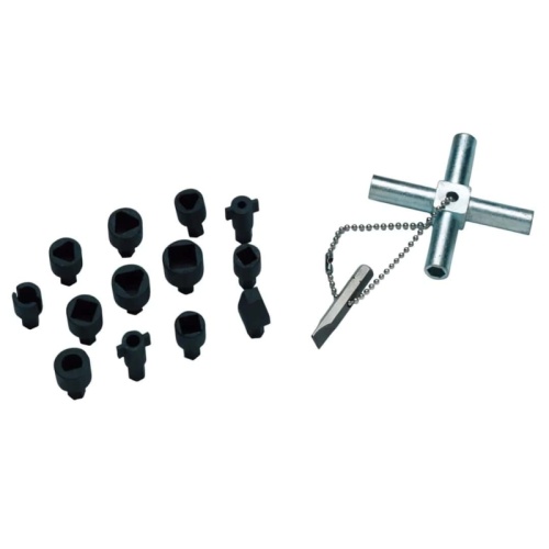 Ключ для электрошкафов CIMCO Multi-Key-Set 112798