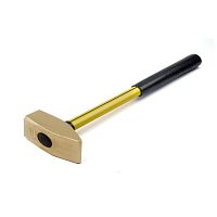 1041000F ENDRES-TOOLS Кувалда искробезопасная DIN 1042 10000 g, с ручкой из стекловолокна