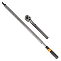 TT19670 TOLSEN Ключ динамометрический 3/4", 200-800 Нм, в пластиковом кейсе