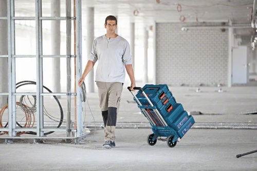 Тележка для транспортировки L-Boxx Bosch Alu-Caddy 1600A001SA фото 4 Тележка для транспортировки L-Boxx Bosch Alu-Caddy 1600A001SA фото 4