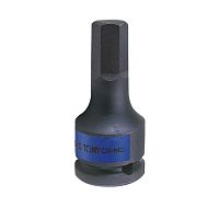 601519M KING TONY Насадка (бита) ударная торцевая 3/4", HEX, 19 мм, L = 87 мм