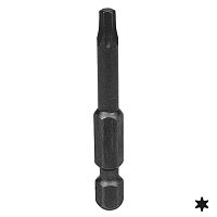 715009T KING TONY Вставка (бита) торцевая 1/4", Torx, Т9, L = 50 мм, для шуруповерта