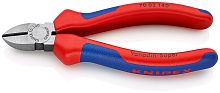 7002140SB KNIPEX Бокорезы, 140 мм, фосфатированные, 2-комп ручки, SB
