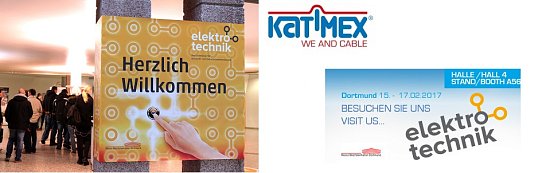 Katimex на выставке Elektrotechnik 2017!