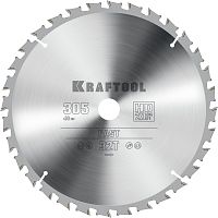 36950-305-30 KRAFTOOL  Fast, 305 х 30 мм, 32Т, пильный диск по дереву
