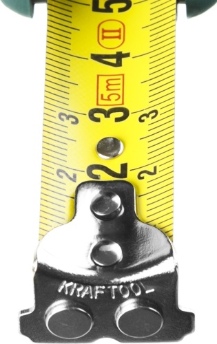 Рулетка измерительная KRAFTOOL 34022-05-19 фото 4 Рулетка измерительная KRAFTOOL 34022-05-19 фото 4