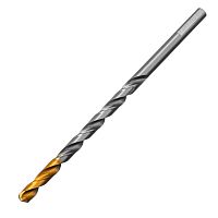 Сверло спиральное по металлу 6 х 139 мм, Р6М5, Golden Tip, удлиненное Denzel 718256