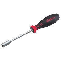 117213 CIMCO  Неизолированная отвертка с торцевой головкой SW13 125мм