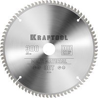 36953-300-30 KRAFTOOL  Multi Material, 300 х 30 мм, 80Т, пильный диск по алюминию