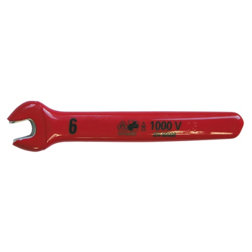 110284 Ключ рожковый 1000V 24мм Haupa 110284 Ключ рожковый 1000V 24мм Haupa