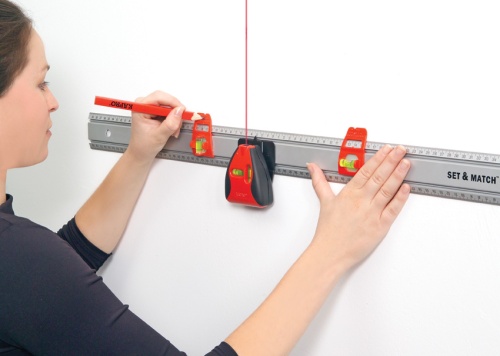 Инструмент для установки полок — 814 Prolaser® Set-A-Shelf KAPRO фото 3