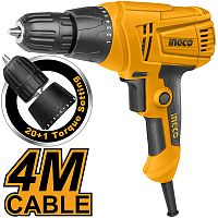 Дрель-шуруповерт INGCO ED2808
