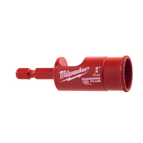 49560515 MILWAUKEE  Алм. Корончатое сверло Diamond Plus d 20мм