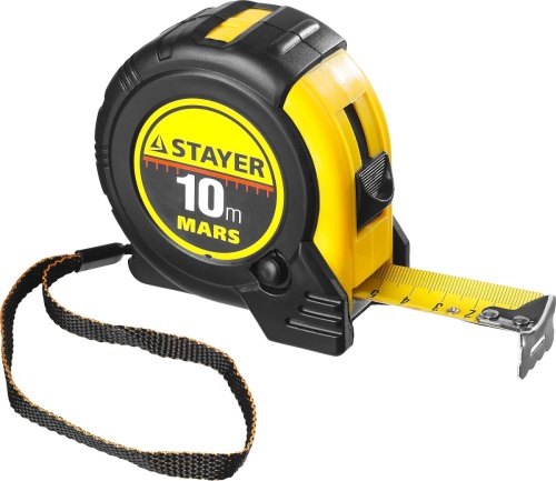 Рулетка измерительная STAYER PROFESSIONAL 34131-10_z01