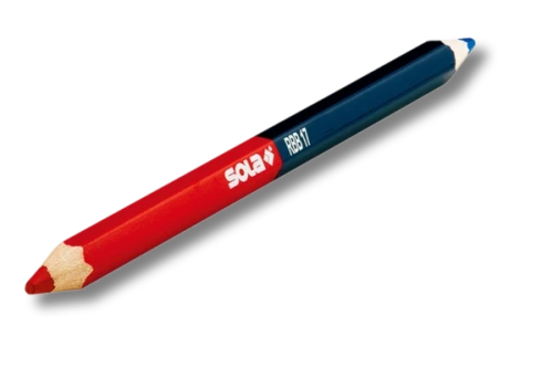 66024020 SOLA Карандаш RBB 17 красно-синий 66024020 SOLA Карандаш RBB 17 красно-синий