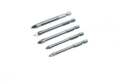 Набор сверл для стекла и плитки Brinko 1368 992019 Набор сверл для стекла и плитки Brinko 1368 992019