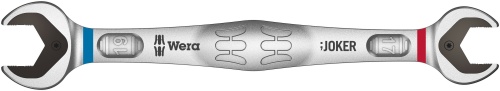 Двусторонний рожковый ключ WERA 6002 Joker WE-003760 фото 2 Двусторонний рожковый ключ WERA 6002 Joker WE-003760 фото 2