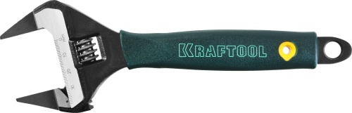 Ключ разводной 200 мм KRAFTOOL 27263-20 фото 3 Ключ разводной 200 мм KRAFTOOL 27263-20 фото 3