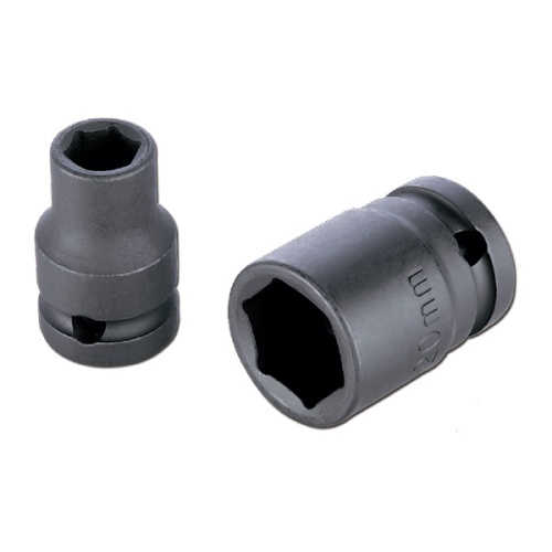 Торцевая головка ударная 1/2" 24 мм 6-гранная HONITON ISK-A4024MB