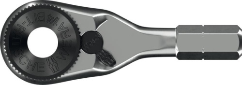 Трещотка-бита WERA 8011 Zyklop Mini 4 05003662001 WE-003662 Трещотка-бита WERA 8011 Zyklop Mini 4 05003662001 WE-003662