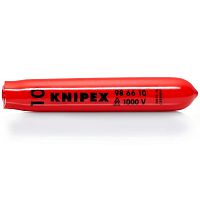 986610 KNIPEX Колпачок защитный самофиксирующийся для кабелей VDE, внутренний d 10 мм, длина 80 мм