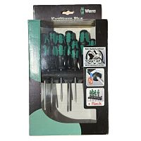 Набор отверток WERA 367/7 TORX HF Kraftform Plus we-223161