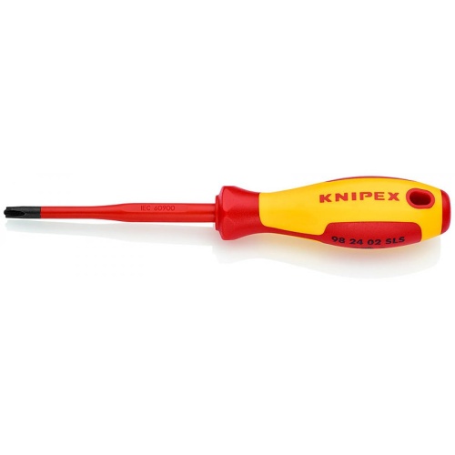 Отвертка (тонкая) PlusMinus KNIPEX KN-982402SLS
