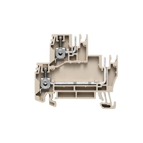 Двухуровневая клемма Weidmuller WDK 2.5/BLZ/5.08/ZA 1034400000 Двухуровневая клемма Weidmuller WDK 2.5/BLZ/5.08/ZA 1034400000