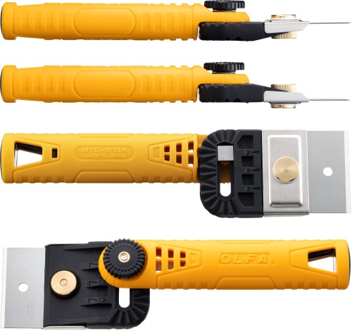 OL-BTC-1/DX OLFA  Hobby Craft Models, для реза кожи, нож-скребок фото 2