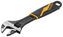 TT15309 TOLSEN Ключ разводной "GRIPro", 200 х 24 мм, эргономичная ручка