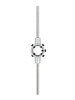Плашкодержатель GD, DIN 225, 38 x 14, цинк ZALTAR ZA-04936