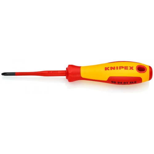 Отвертка (тонкая) PlusMinus KNIPEX KN-982401SLS