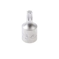 201325X KING TONY Насадка (бита) торцевая 1/4", Torx, T25, L = 25 мм