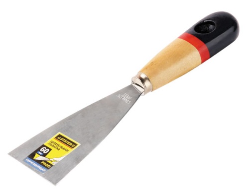 Шпатели нержавеющие с деревянной ручкой, серия PROFI Stayer 10012-030 фото 3 Шпатели нержавеющие с деревянной ручкой, серия PROFI Stayer 10012-030 фото 3