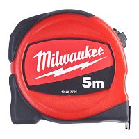 48227706 MILWAUKEE  Рулетка SLIM 5м / ширна 25мм