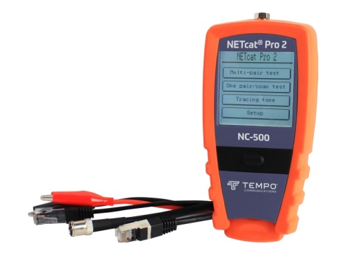 Ceтeвoй тecтep NеtСаt Рrо NС-500 TEMPO